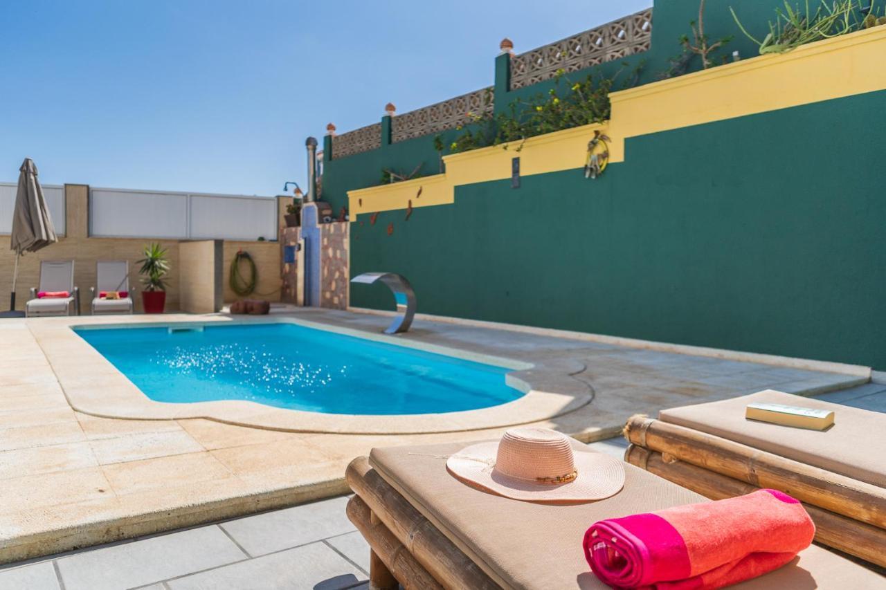 Villa Time For Us By Maspalomas Holiday Villas Bagian luar foto