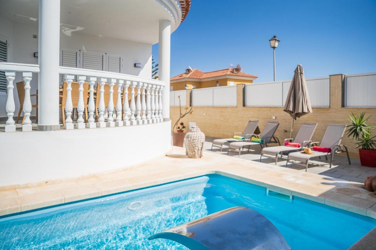 Villa Time For Us By Maspalomas Holiday Villas Bagian luar foto