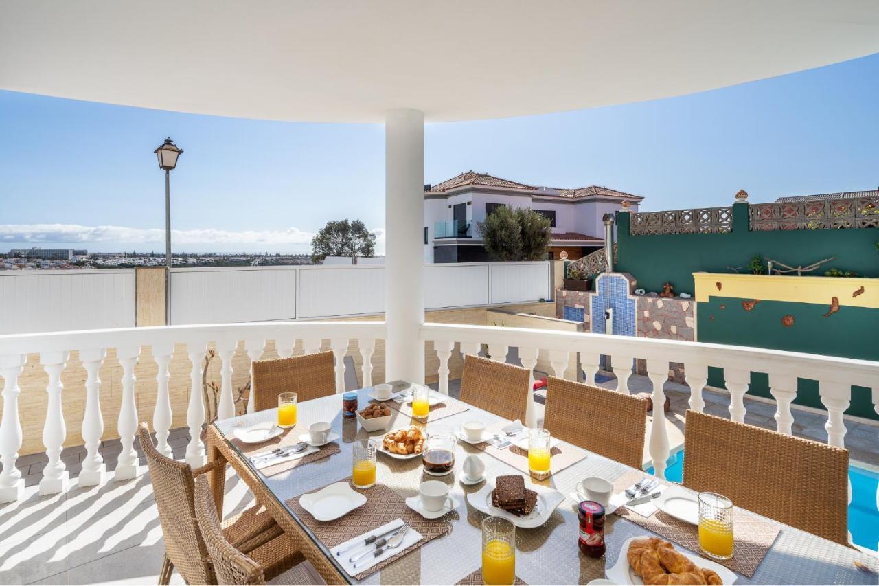 Villa Time For Us By Maspalomas Holiday Villas Bagian luar foto