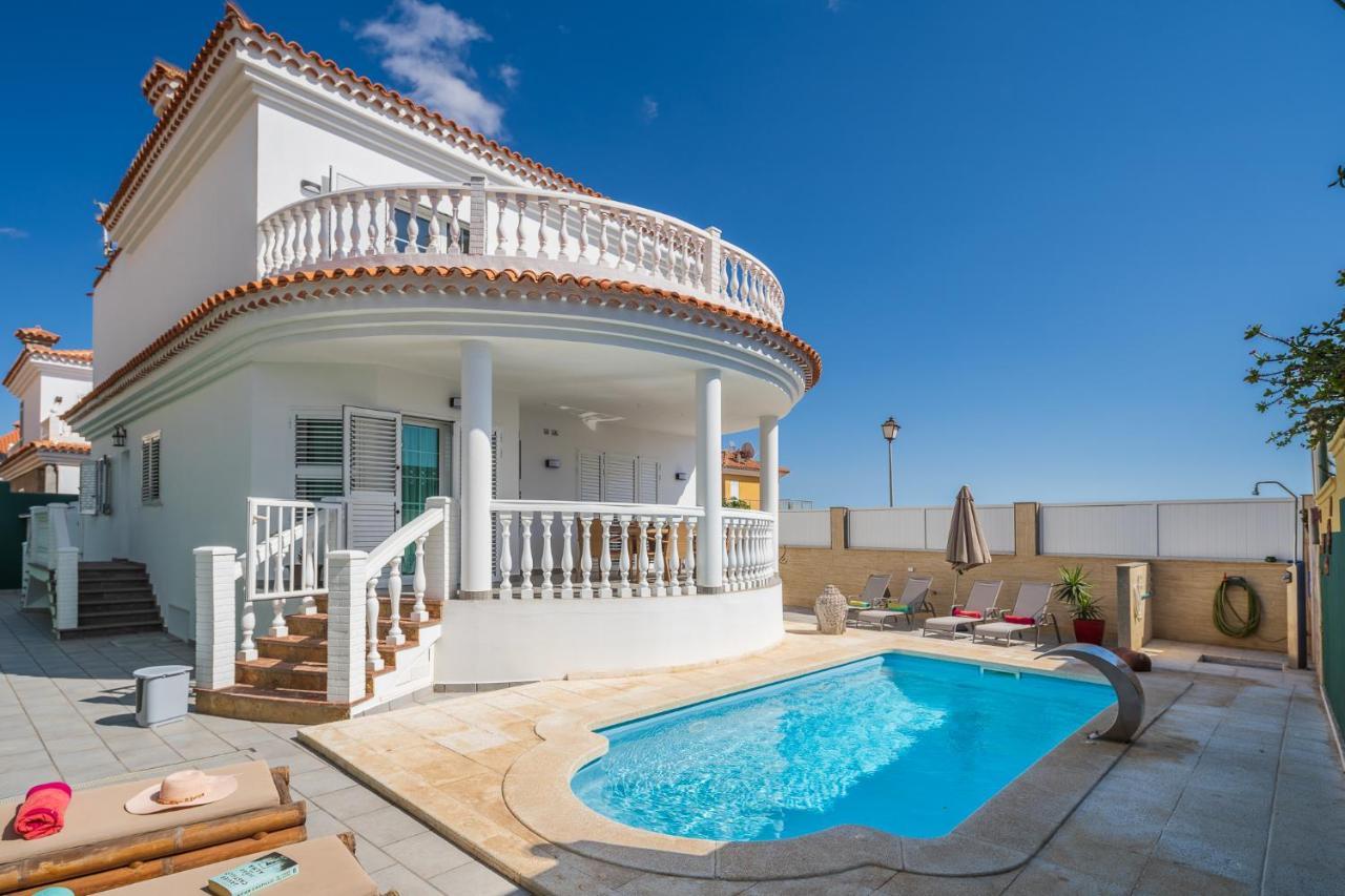 Villa Time For Us By Maspalomas Holiday Villas Bagian luar foto